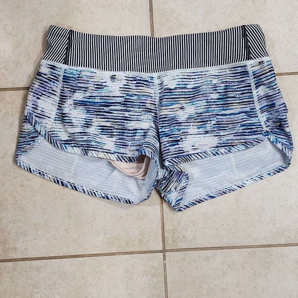Lululemon speed shorts